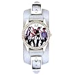 Camp Rock Watch with Buckles - Silver
