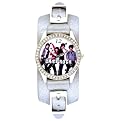 Camp Rock Watch with Buckles - Silver