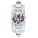 Camp Rock Watch with Buckles - Silver