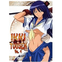 Ikki Tousen: Dragon Girls, Vol. 4 (Episoden 11-13)