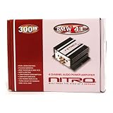Buy 4 Channel Car Amplifier Amp by Nitro