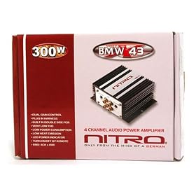 Buy 4 Channel Car Amplifier Amp by Nitro now!