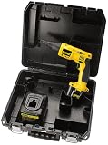 DEWALT DW979K 12 Volt Cordless Pistol Grip Drywall Deck Screwdriver Kit