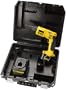 DEWALT DW979K 12 Volt Cordless Pistol Grip Drywall/Deck Screwdriver Kit