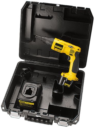 DEWALT DW979K 12 Volt Cordless Pistol Grip Drywall/Deck Screwdriver Kit
