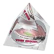 Caleidoscopic Crystal Pyramid with the "Shoe" picture at the bottom, with 4 color window gift box included
