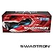 SWAGTRON T3 Premium Hoverboard – Built-In Bluetooth Speaker & Lights, Personalize Experience via Android/IOS App (White)