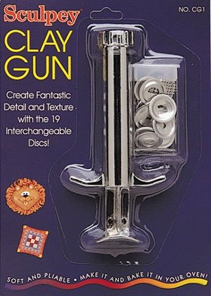 Childrens Toyshop  Toys : Clay Gun - Sculpey III