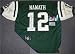 Joe Namath Autographed/Hand Signed New York Jets Authentic Reebok Jersey