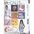 Applique and Embroidery Package, McCall’s 7433 by McCall