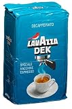Lavazza Dek 1.1 Pound Brick Ground
