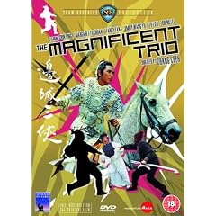 Shaw Brothers - Magnificent Trio [DVD]