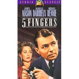 5 Fingers [VHS]