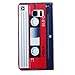 Note 5 Case,Galaxy Note 5 Case,Gift_Source [Stand Feature] Premium Magnetic Wallet Case With TPU Flip Case Cover for Samsung Galaxy Note 5 , Cassette Tape