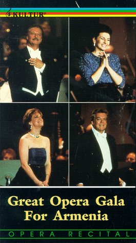 Great Opera Gala for Armenia [VHS] [Import]