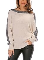 Nice&Rock Pull Angelle (BEIGE)