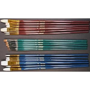 18-Fine-Art-Paint-Brushes-for-Acrylic-Oil-Watercolors