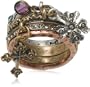 Lucky Brand Charm Stacks Ring, Size 7