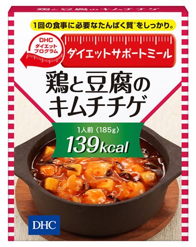 DHCダイエットサポート ミール　鶏と豆腐のキムチチゲ