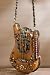 Mary Frances Hall Of Fame Guitar Carmel Brown Handbag