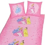 Eigenschaften Kids Best / Herding, 4480 03050, Bettwäsche Disneys Princess, ( Kids Best ), Größe: 80/80 cm + 135/200 cm, Linon