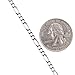 Sterling Silver Figaro 3mm Necklace Chain Italian Italy Solid .925 Jewelry