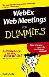 Webex Web Conferencing for Dummies