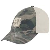 adidas North Carolina State Wolfpack Camo Mesh Back Slouch Hat