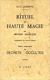 Rituel de haute magie ou Oeuvres magiques