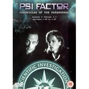 PSI Factor: Chronicles of the Paranormal: Season 3, Volume 3.7, Episodes 3.20 to 3.22 [Region 2] movie