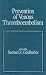 Book Prevention of Venous Thromboembolism (Fundamental and Clinical Cardiology Series, Vol 12)