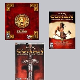 Age of Conan: Hyborian Adventures Collector's Edition Ultimate Gaming Pack (PC DVD)