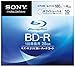 【Amazonの商品情報へ】SONY ブルーレイディスク ビデオ用BD-R 追記型 片面1層25GB 4倍速 プリンタブル 10枚P 10BNR1VCPS4