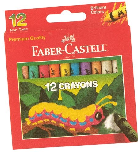 Childrens Toyshop  Toys : Faber Castell Regular Crayons
