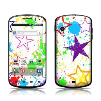 Scribbles Design Protective Skin Decal Sticker for Samsung Stratosphere SCH i405 Cell Phone