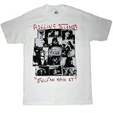 Rolling Stones 'Exile On Main St.' white t-shirt