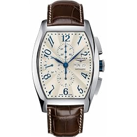 Longines Watches Longines Evidenza Chronograph Atomatic Mens Watch by Longines