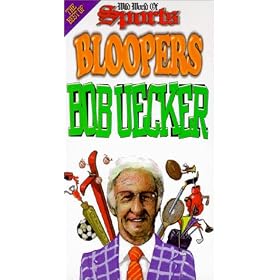 Sports Bloopers: Bob Uecker [VHS]