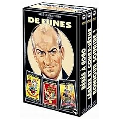 Coffret louis de fun�s, vol. 1 : bonjour sourire ; l�g�re et court v�tue ; b�b�s � gogo