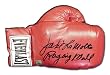 Jake Lamotta Signed Everlast Boxing Glove - Boxing - Authentic Celebrity Autographed