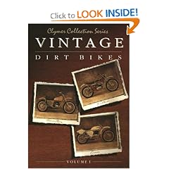 Clymer Vintage Dirt Bikes: Bultaco, 125-370Cc Singles, Through 1977, Montesa, 123-360Cc Singles, 1965-1975, Ossa, 125-250Cc Singles, 1971-1978 (Clymer Coll)