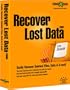 STOMP INC Recover Lost Data 2005