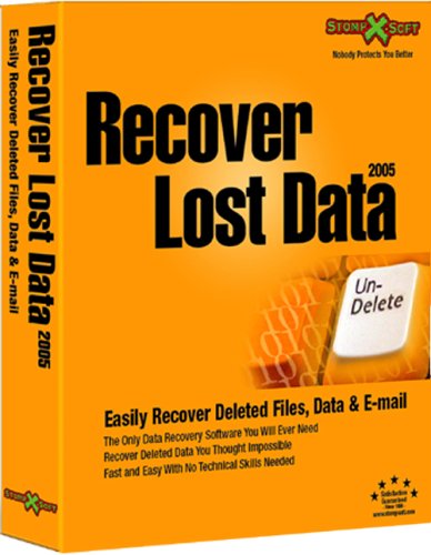 Buy STOMP INC Recover Lost Data 2005 online at Discounted New and Used prices. Delivered to your door with Off-The-Bookshelf.