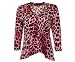 Ellen Tracy Open Front Jersey Jacket Sorbet Combo XS