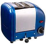 Dualit 2 Slice Toaster Metallic Blue 20240