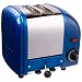 Dualit 2 Slice Toaster Metallic Blue 20240