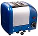 Dualit 2 Slice Toaster Metallic Blue 20240