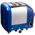 Dualit 2 Slice Toaster Metallic Blue 20240