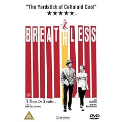 Breathless [DVD] [1959]