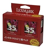 Lexmark TPJPN03 35 J[eʃJ[gbW 2pbN TPJPN03